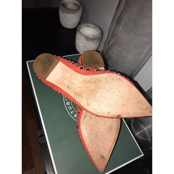 DVF Studded Flats - Picture 3 of 3